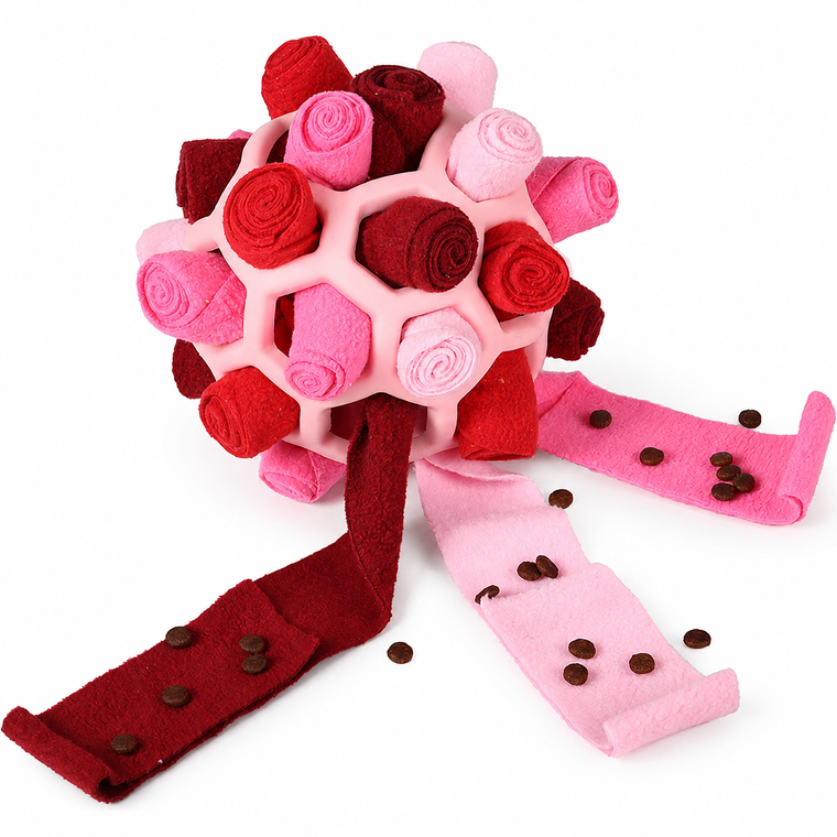 Interactive Pet Snuffle Ball
