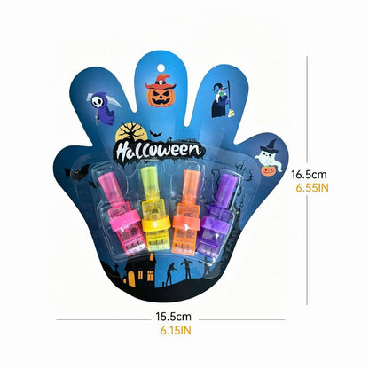🔥🔥Last Day Buy 1 Get 1🔥👻🦇Halloween Finger Projector Lights🕷️🕸️