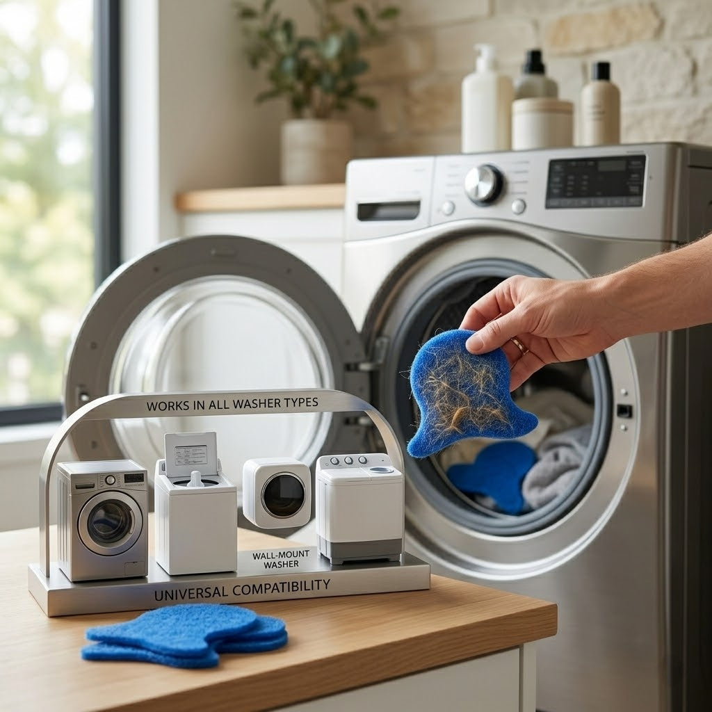 Washing Machine Pet Hair Catcher