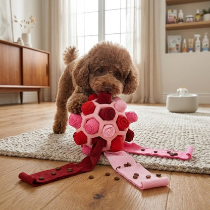 Interactive Pet Snuffle Ball