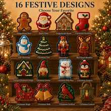 ⏳ Last Day50% OFF – 🎄 16-Design Christmas Mini Pie Mold CollectionTree & Holiday Pies 🥧✨