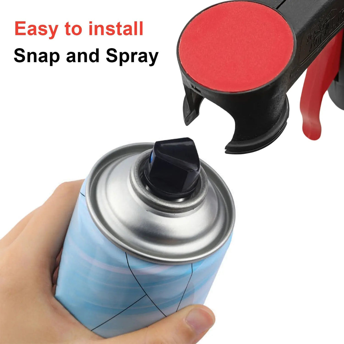 🎨 Spray Can Trigger Handle, Turn Any Can into a Pro Sprayer! 🚀