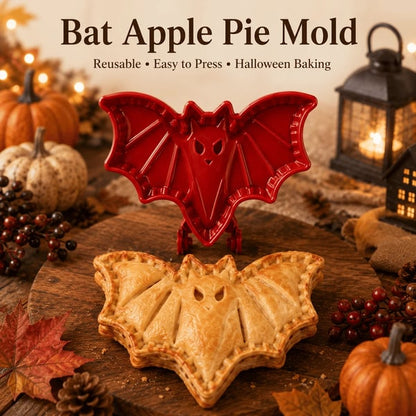 🎃 8-Piece Halloween Mini Hand Pie Mold Set - 👻 Ghost