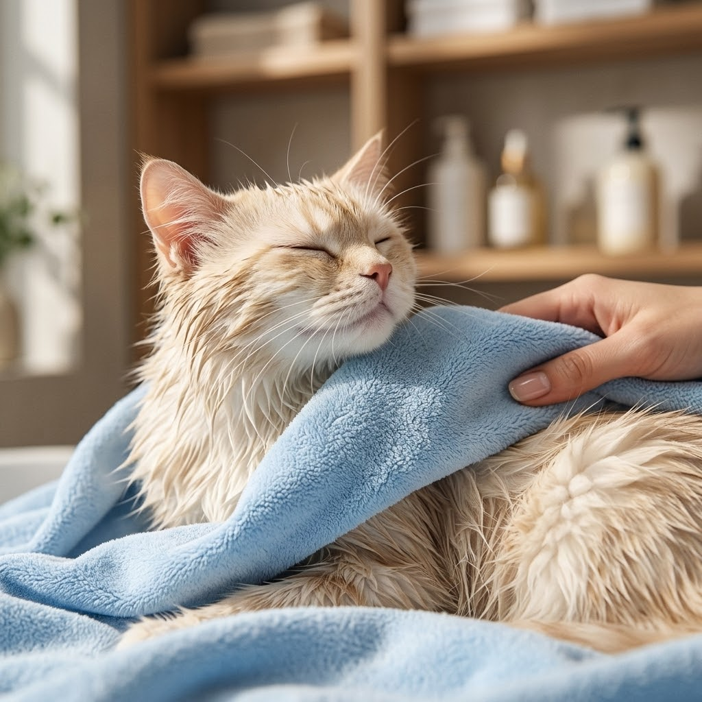 Large Pet Absorbent Drying Towel