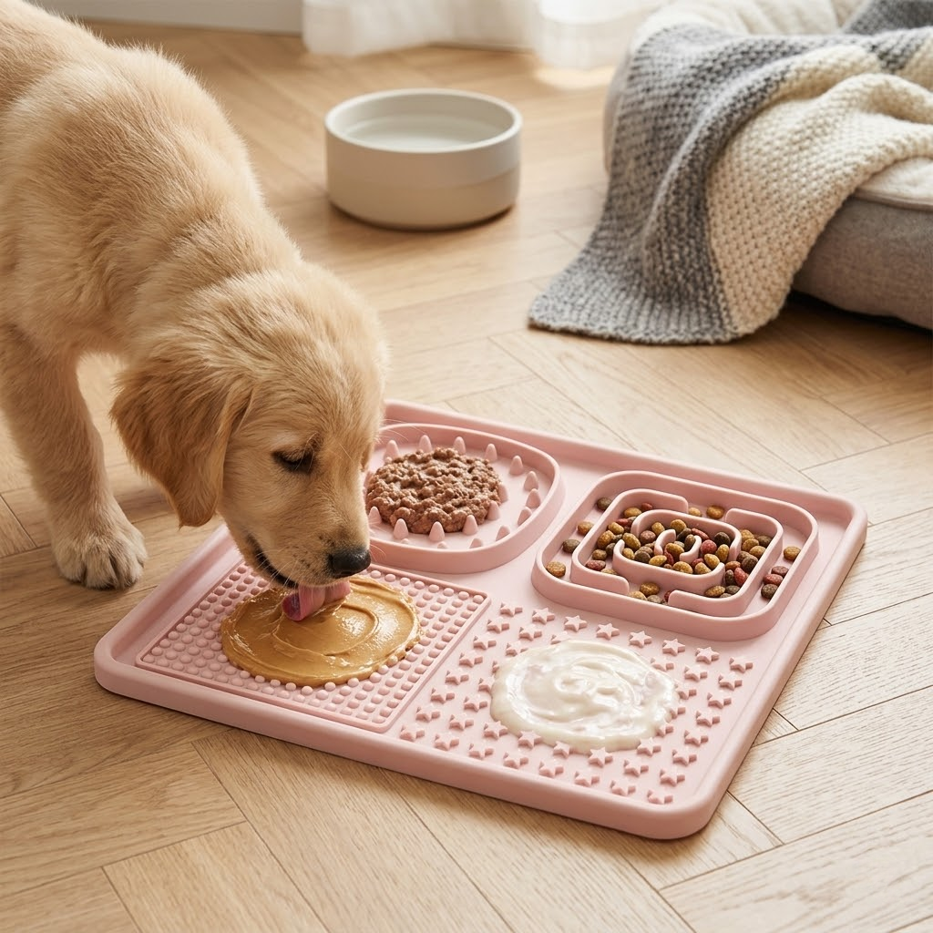Multi-Function Pet Slow Feeding Mat