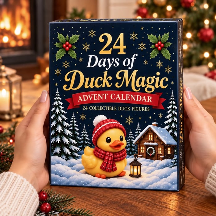 🦆HOT SALE 49% OFF✨Duck Magic Christmas Gifts - Duck Magic Advent Calendar🎁