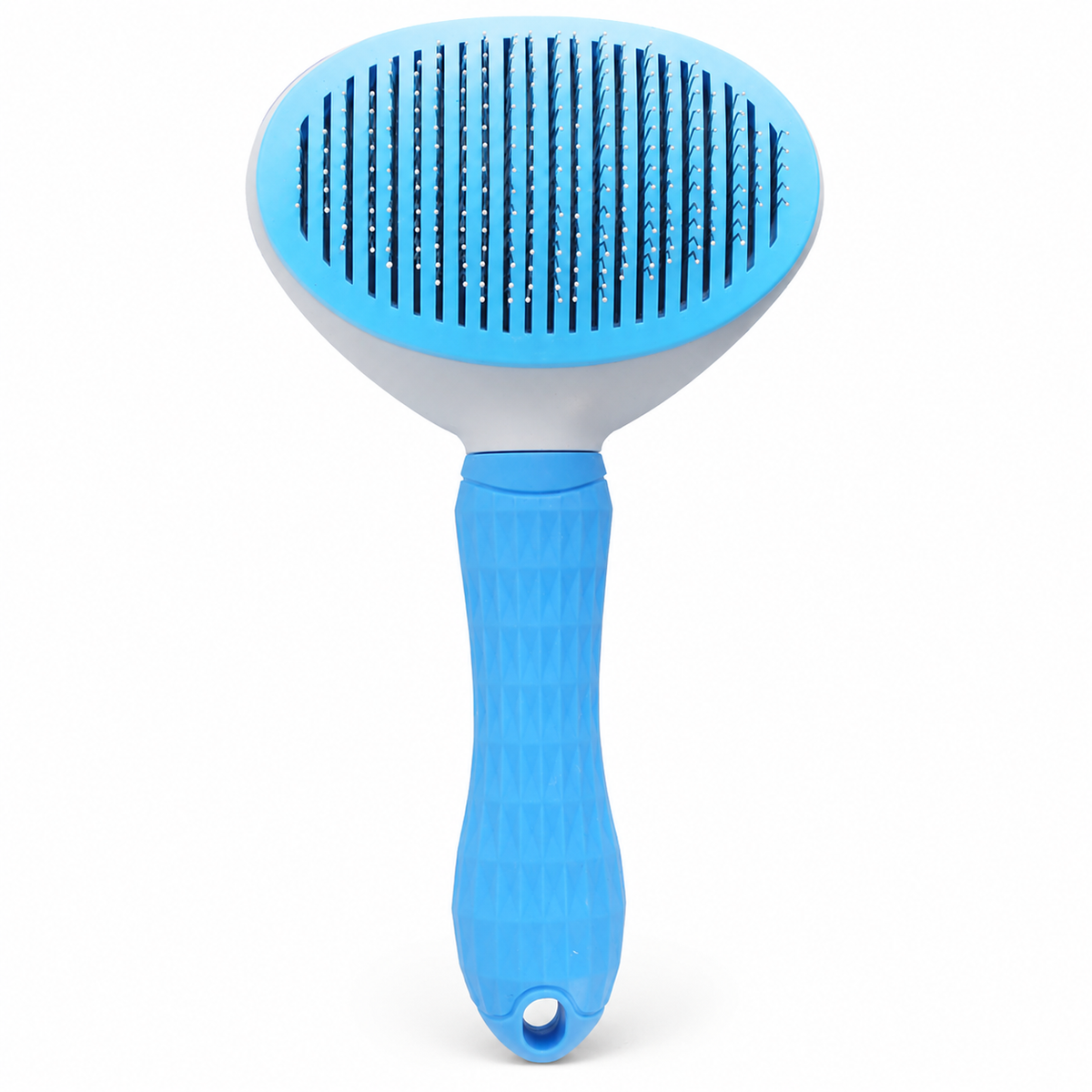 Self-Cleaning Pet Grooming Brush