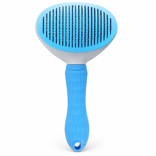 Self-Cleaning Pet Grooming Brush