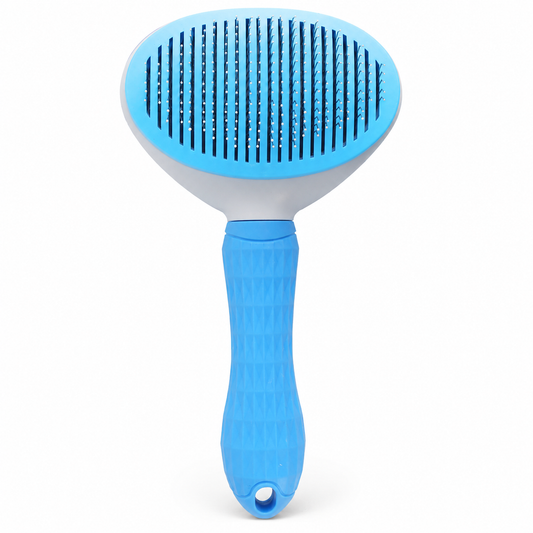 Self-Cleaning Pet Grooming Brush