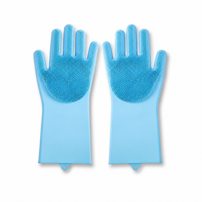 Pet Cleaning Massage Glove Set