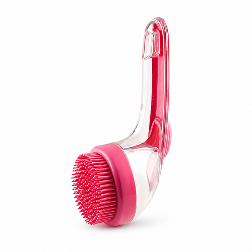 Long-Handle Pet Bathing Brush