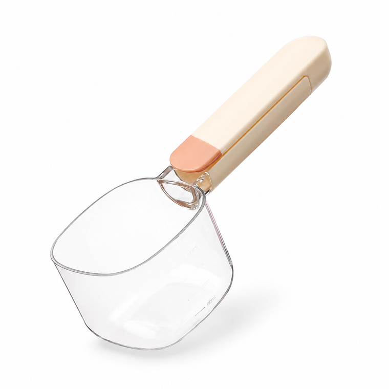 3-in-1 Pet Food Measuring Scoop