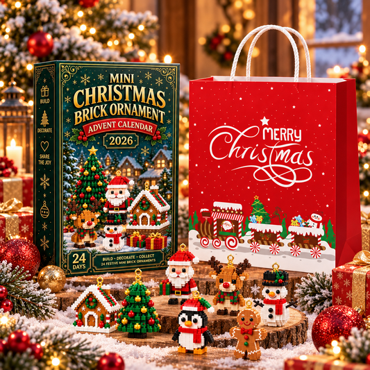 Make It Gift-Ready 🎁 Premium Kraft Paper Christmas Gift Bag