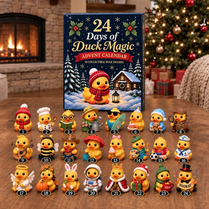 🦆HOT SALE 49% OFF✨Duck Magic Christmas Gifts - Duck Magic Advent Calendar🎁