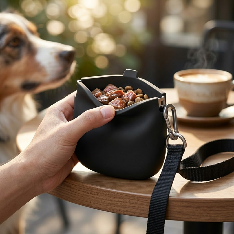 Silicone Pet Treat Pouch