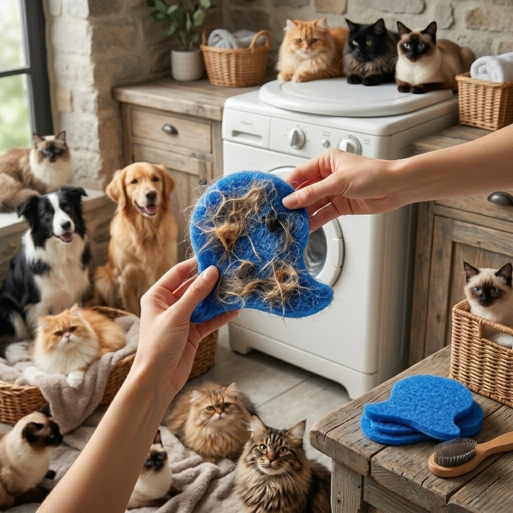 Washing Machine Pet Hair Catcher