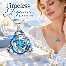 ⏳ Last Day49% OFF 12-Month Birthstone Celtic Knot Necklace 💖 – Meaningful Symbol of Love & Connection💎