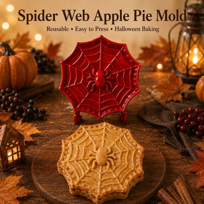 🎃 8-Piece Halloween Mini Hand Pie Mold Set - 👻 Ghost