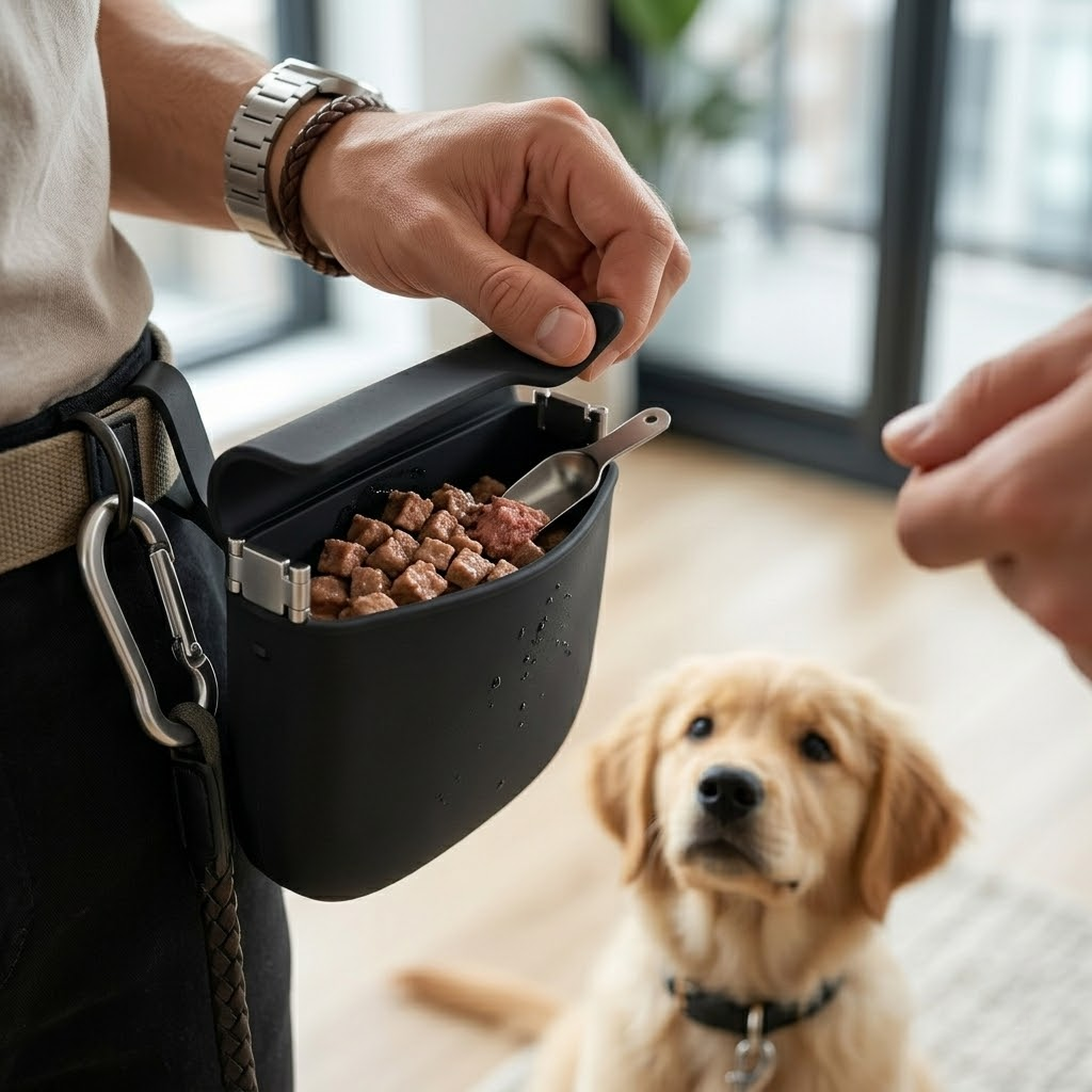 Silicone Pet Treat Pouch
