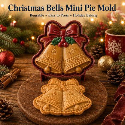 ⏳ Last Day50% OFF – 🎄 16-Design Christmas Mini Pie Mold CollectionTree & Holiday Pies 🥧✨