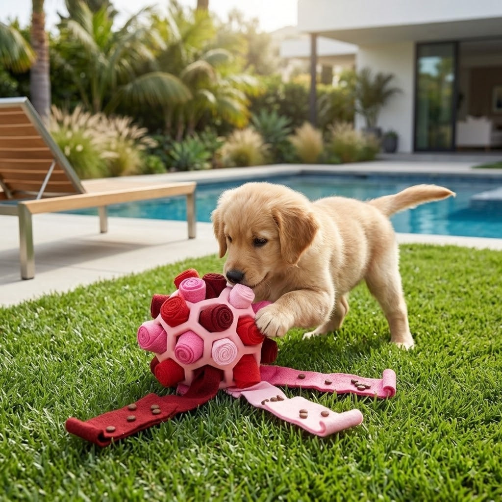 Interactive Pet Snuffle Ball